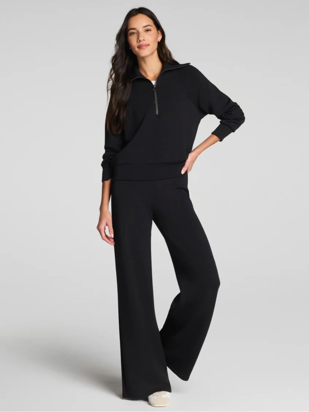 NWOT Spanx AirEssentials Wide-Leg Pants - Casual Comfort